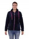 BJØRNSON Coral Fleece Vest Dames Zacht / 4 seizoenen Donkerblauw- 36-56 - ELIN