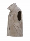 BJØRNSON Elino 8085 Coral Fleece Bodywarmer Dames Zacht / 4 seizoenen - Zand Beige