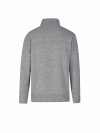 BJØRNSON Coltrui Pullover Wafelpatroon Heren Grijs Melange - FAAS
