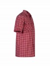 STØRVIK Farsund Katoenen Werkhemd Heren - Houthakkersblouse - Rood Blok 0520-4.3 RED