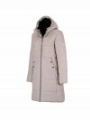 BJØRNSON Parka Winterjas Dames Warm gewatteerd Beige - FIA