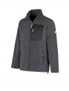 BJØRNSON FONDS Fleece vest 4 seizoenen Heren -S-6XL- Antraciet