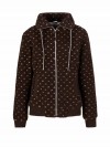 BJØRNSON Greta Teddy Fleece Vest Dames 4 seizoenen - Zacht - Bruin