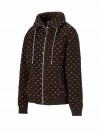 BJØRNSON Greta Teddy Fleece Vest Dames 4 seizoenen - Zacht - Bruin