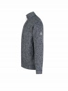 BJØRNSON Gus Kabel-gebreid Vest Fleece Gevoerd Heren - S-6XL - Grijs