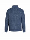 BJØRNSON Gus Kabel-gebreid Vest Fleece Gevoerd Heren - S-6XL - Donkerblauw
