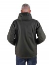 BJØRNSON Softshell Jas Teddyvoering Winddicht Heren Zwart Melange - S-4XL - HAMM