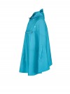 Regenponcho Unisex Waterdicht Aqua blauw - One Size - HAPS 