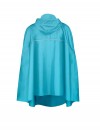 Regenponcho Unisex Waterdicht Aqua blauw - One Size - HAPS 