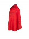 Regenponcho Unisex Waterdicht Rood - One Size - Haps