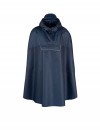 Regenponcho Unisex Waterdicht Donkerblauw- One Size - Haps