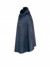 Regenponcho Unisex Waterdicht Donkerblauw - One Size - HAPS 