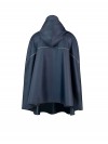 Regenponcho Unisex Waterdicht Donkerblauw - One Size - HAPS 