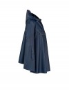 Regenponcho Unisex Waterdicht Donkerblauw - One Size - HAPS 