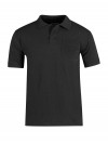 Polo Shirt Heren - Katoen - Zwart - Hastings 