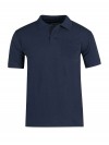 Polo Shirt Heren - Katoen - Donkerblauw - Hastings 