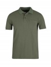 Polo Shirt Heren - Katoen - Olijfgroen - Hastings 