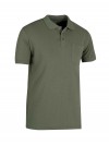 Polo Shirt Heren - Katoen - Olijfgroen - Hastings 