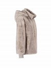 BJØRNSON Helsinki Bontjas Dames - Nepbont - Jas - Winddicht - 36-52 - Beige