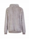 BJØRNSON Ilmi Coral Fleece Trui Pullover Dames - Beige