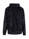 BJØRNSON Ilmi Coral Fleece Trui Pullover Dames - Zwart