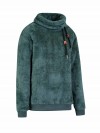 BJØRNSON Ilmi Coral Fleece Trui Pullover Dames - Groen