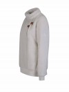 BJØRNSON Ilmi Coral Fleece Trui Pullover Dames - Off-White