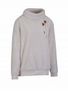 BJØRNSON Ilmi Coral Fleece Trui Pullover Dames - Off-White