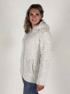 BJØRNSON Sherpa Fleece Vest Zacht / 4 Seizoenen Dames Grijs Melange - 36-52 - XANDRA