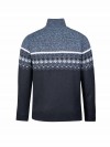 BJØRNSON Noors Gebreid Wintervest (met teddyvoering) Heren Antraciet - JARI