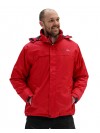 Bjornson winterjas heren rood - Jarl
