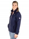 Fleece Vest 4 Seizoenen Dames Donkerblauw - 36-56 - JENNA