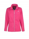 BJØRNSON Fleece Vest 4 Seizoenen Dames Fuchsia roze - 36-56 - JENNA