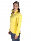 Fleece Vest 4 Seizoenen Dames Geel - 36-56 - JENNA