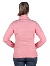 BJØRNSON Fleece Vest Dames 4 seizoenen Roze melange - 36-56 - JILL