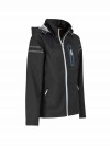 BJØRNSON Softshell Zomerjas Dames Zwart - Winddicht - Ademend - JINTE