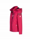 BJØRNSON Softshell Zomerjas Dames Granita Rood - Winddicht - Ademend - JINTE