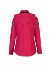 BJØRNSON Softshell Zomerjas Dames Granita Rood - Winddicht - Ademend - JINTE