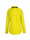 BJØRNSON Softshell Zomerjas Dames Lime Geel - Winddicht - Ademend - JINTE