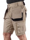 STØRVIK Korte Werkbroek Short Khaki - XS-3XL - JOB