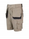 STØRVIK Korte Werkbroek Short Khaki - XS-3XL - JOB