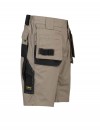 STØRVIK Korte Werkbroek Short Khaki - XS-3XL - JOB