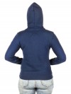 BJØRNSON Hooded Sweater 4 Seizoenen Dames Donkerblauw - 36-52 - JULIA