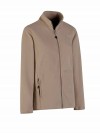 Bjornson Fleece Vest 4 Seizoenen Dames Licht Beige Julia