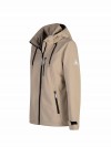 BJØRNSON Softshell Jas 4 seizoenen Dames Beige - KAISA