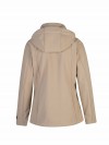 BJØRNSON Softshell Jas 4 seizoenen Dames Beige - KAISA