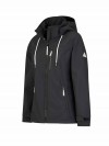 BJØRNSON Softshell Jas 4 seizoenen Dames Zwart - KAISA