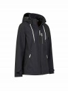 BJØRNSON Softshell Jas 4 seizoenen Dames Zwart - KAISA