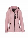 BJØRNSON Softshell Jas 4 seizoenen Dames Oud Roze - KAISA