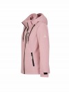 BJØRNSON Softshell Jas 4 seizoenen Dames Oud Roze - KAISA